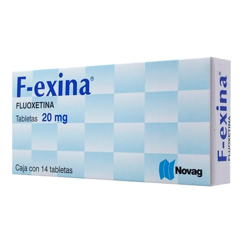 F Exina 20 Mg Tab 14